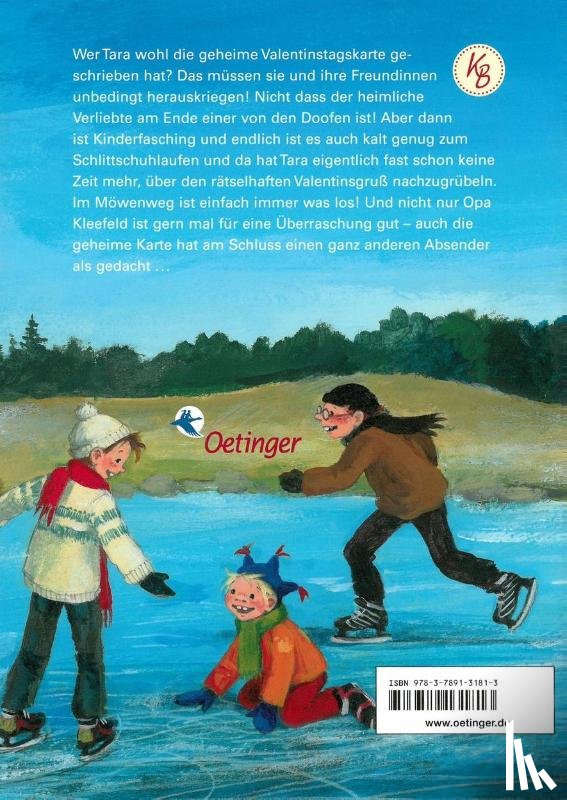 Boie, Kirsten - Geheimnis im Möwenweg