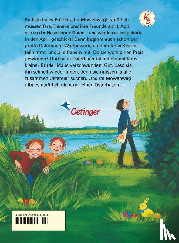 Boie, Kirsten - Wir Kinder aus dem Möwenweg 7. Ostern im Möwenweg