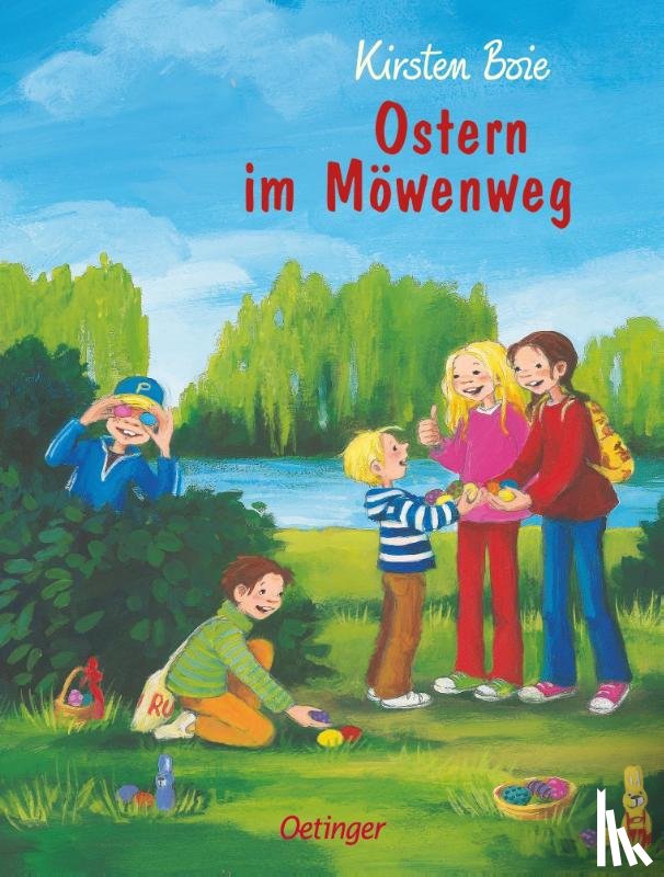Boie, Kirsten - Wir Kinder aus dem Möwenweg 7. Ostern im Möwenweg