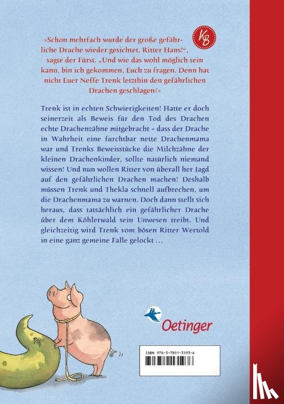 Boie, Kirsten - Der kleine Ritter Trenk und der Große Gefährliche