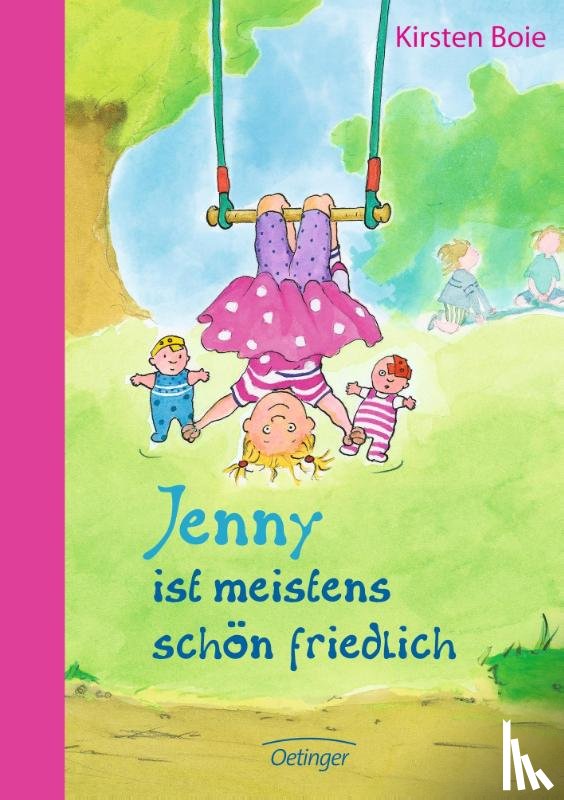 Boie, Kirsten - Jenny ist meistens schön friedlich