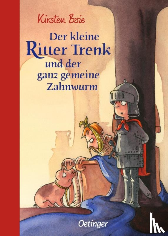 Boie, Kirsten - Der kleine Ritter Trenk und der ganz gemeine Zahnwurm