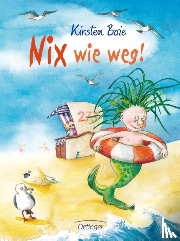 Boie, Kirsten - Nix wie weg!