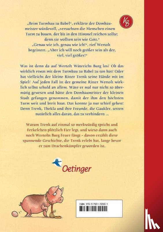 Boie, Kirsten - Der kleine Ritter Trenk und der Turmbau zu Babel