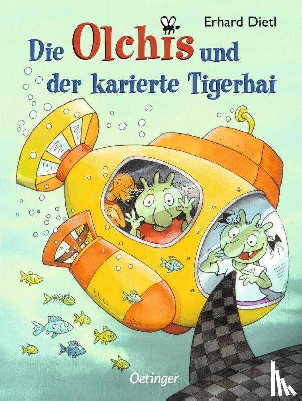 Dietl, Erhard - Die Olchis und der karierte Tigerhai