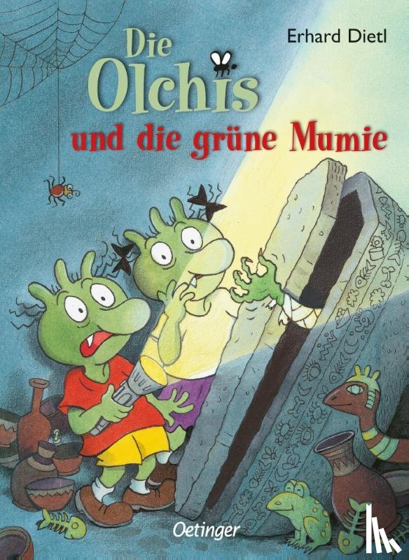 Dietl, Erhard - Die Olchis und die grüne Mumie