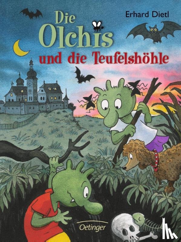 Dietl, Erhard - Die Olchis und die Teufelshöhle