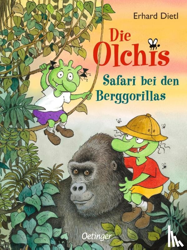 Dietl, Erhard - Die Olchis. Safari bei den Berggorillas