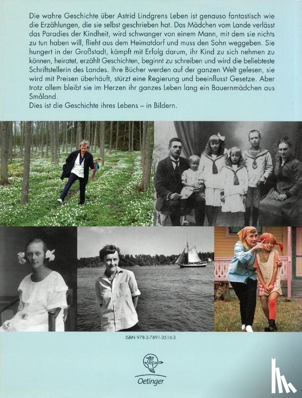 Forsell, Jacob, Erséus, Johan, Strömstedt, Margareta - Astrid Lindgren. Bilder ihres Lebens