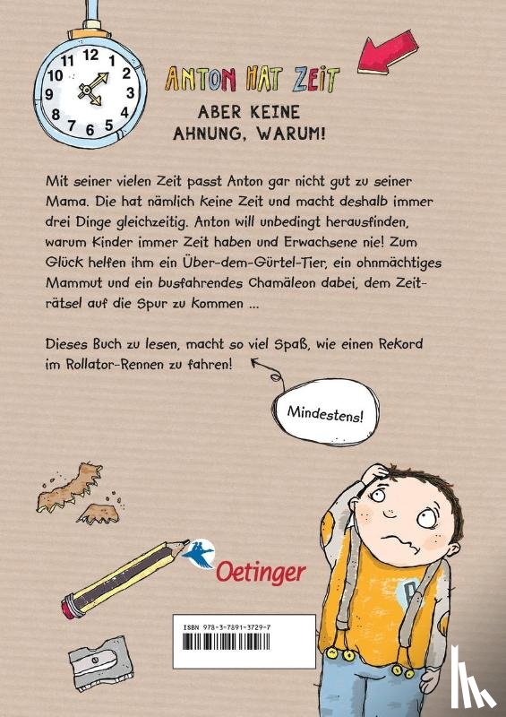 Haberstock, Meike - Anton hat Zeit - Aber keine Ahnmung warum!