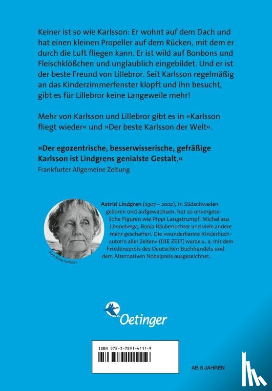 Lindgren, Astrid - Karlsson vom Dach