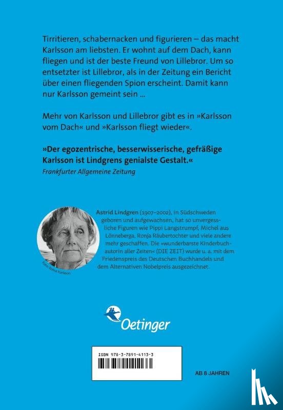 Lindgren, Astrid - Der beste Karlsson der Welt