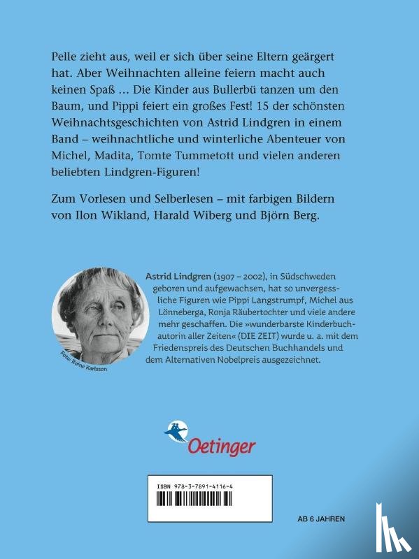Lindgren, Astrid - Pelle zieht aus und andere Weihnachtsgeschichten