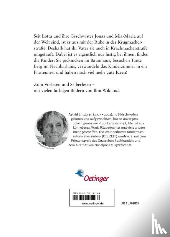 Lindgren, Astrid - Die Kinder aus der Krachmacherstrasse