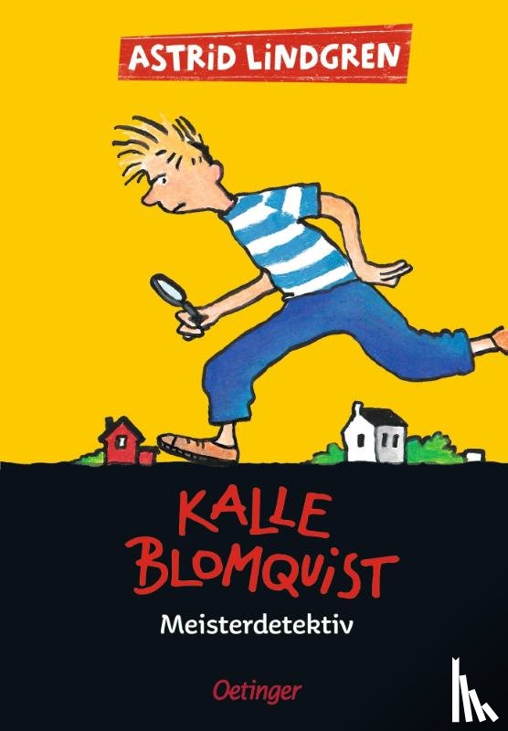 Lindgren, Astrid - Kalle Blomquist Meisterdetektiv