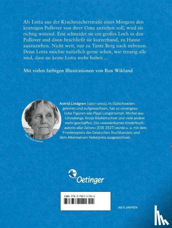 Lindgren, Astrid - Lotta zieht um