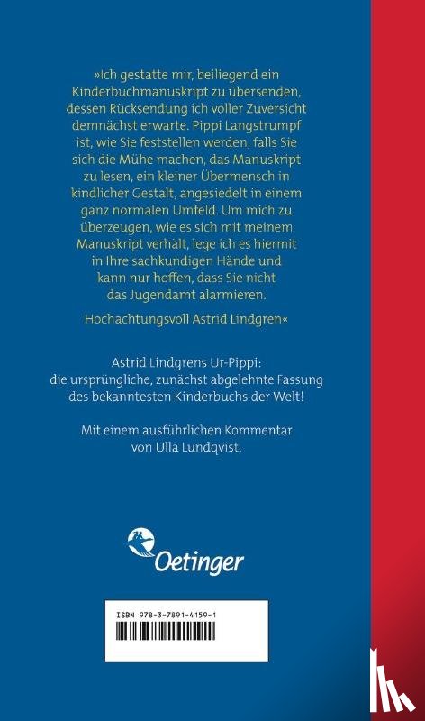 Lindgren, Astrid - Ur-Pippi