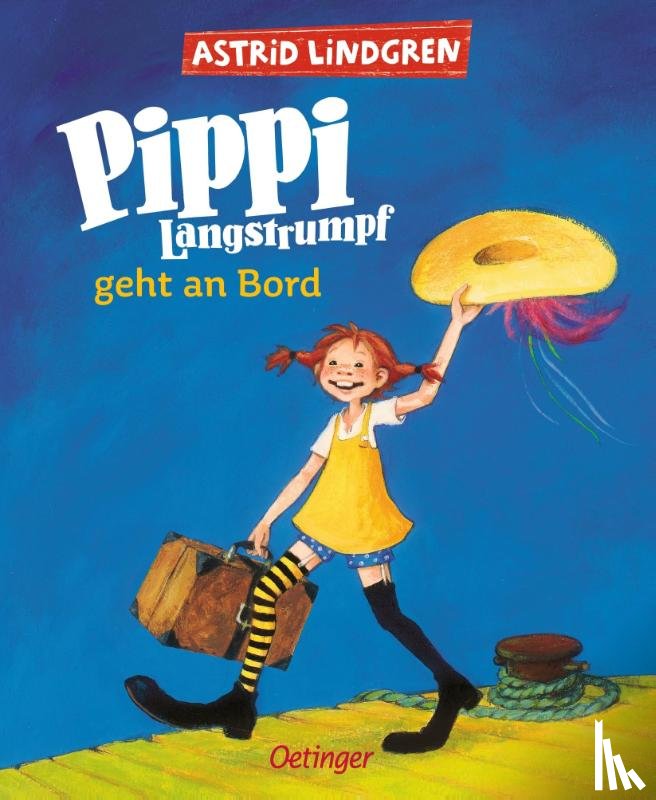 Lindgren, Astrid - Pippi Langstrumpf geht an Bord (farbig)