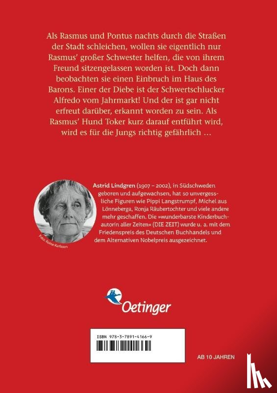 Lindgren, Astrid - Rasmus, Pontus und der Schwertschlucker