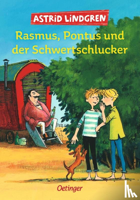 Lindgren, Astrid - Rasmus, Pontus und der Schwertschlucker