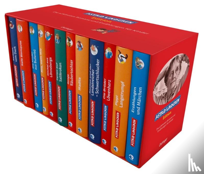 Lindgren, Astrid - Astrid-Lindgren-Edition