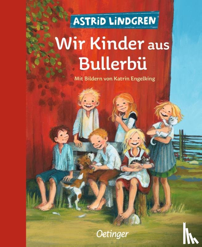 Lindgren, Astrid - Wir Kinder aus Bullerbü (farbig)