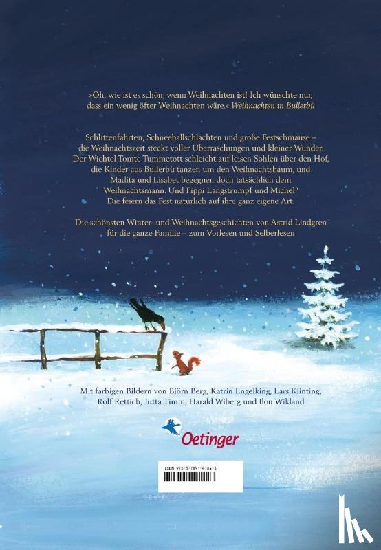 Lindgren, Astrid - Weihnachten mit Astrid Lindgren