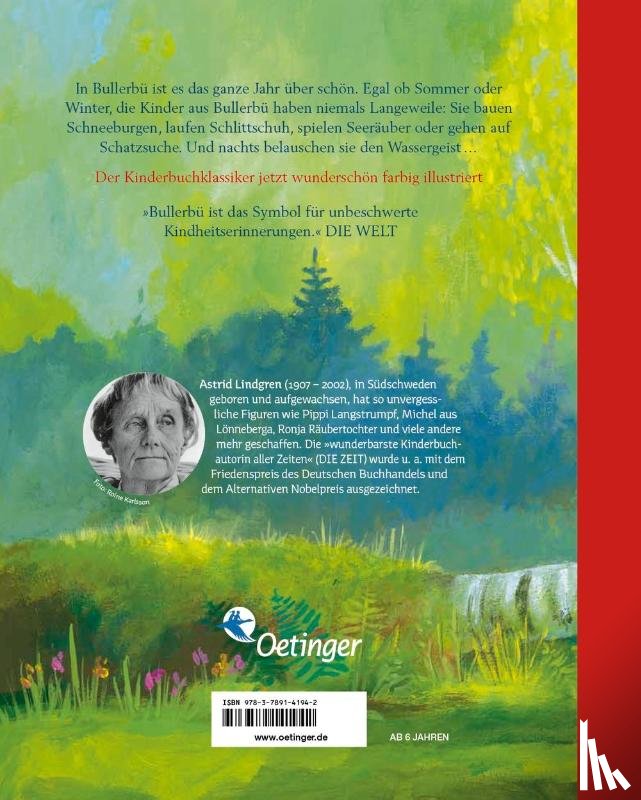 Lindgren, Astrid - Mehr von uns Kindern aus Bullerbü (farbig)