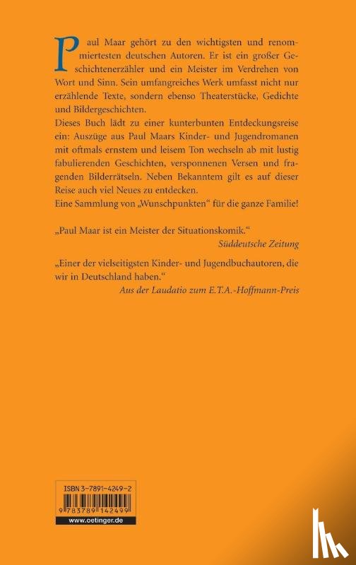 Maar, Paul - Kreuz und Rüben, Kraut und quer