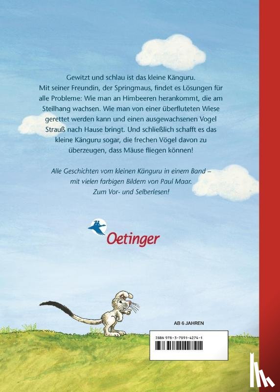 Maar, Paul - Das kleine Känguru. Alle Geschichten in einem Band
