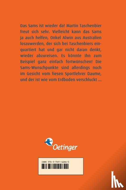 Maar, Paul - Onkel Alwin und das Sams