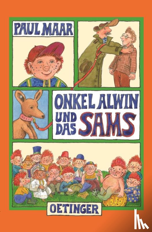 Maar, Paul - Onkel Alwin und das Sams