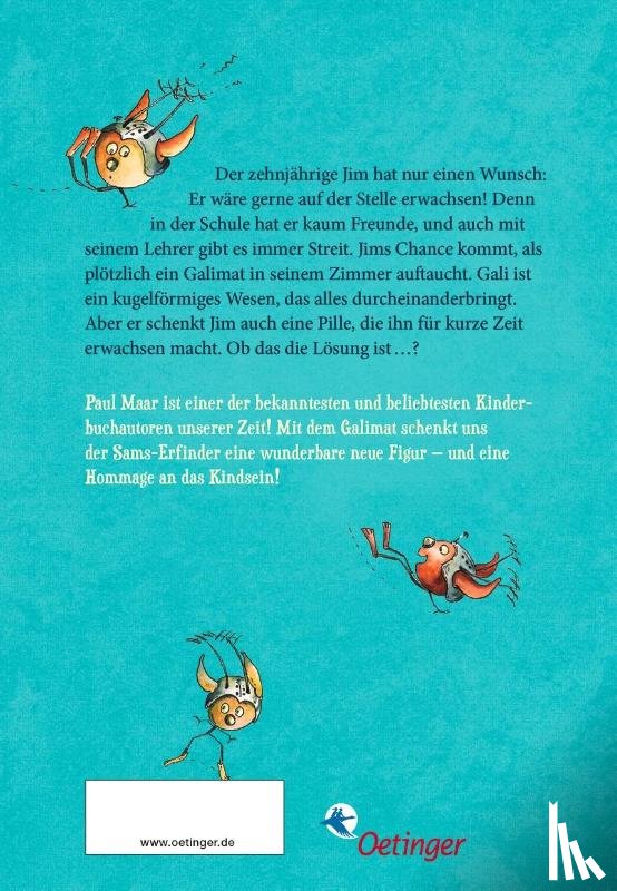 Maar, Paul - Der Galimat und ich