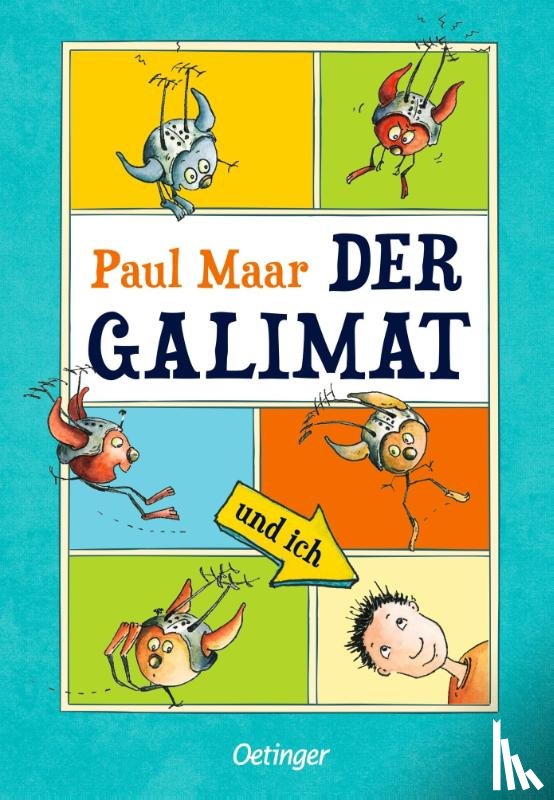 Maar, Paul - Der Galimat und ich
