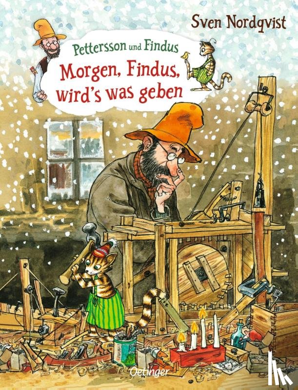 Nordqvist, Sven - Morgen, Findus, wird's was geben