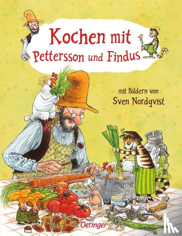 Nordqvist, Sven - Kochen mit Pettersson und Findus