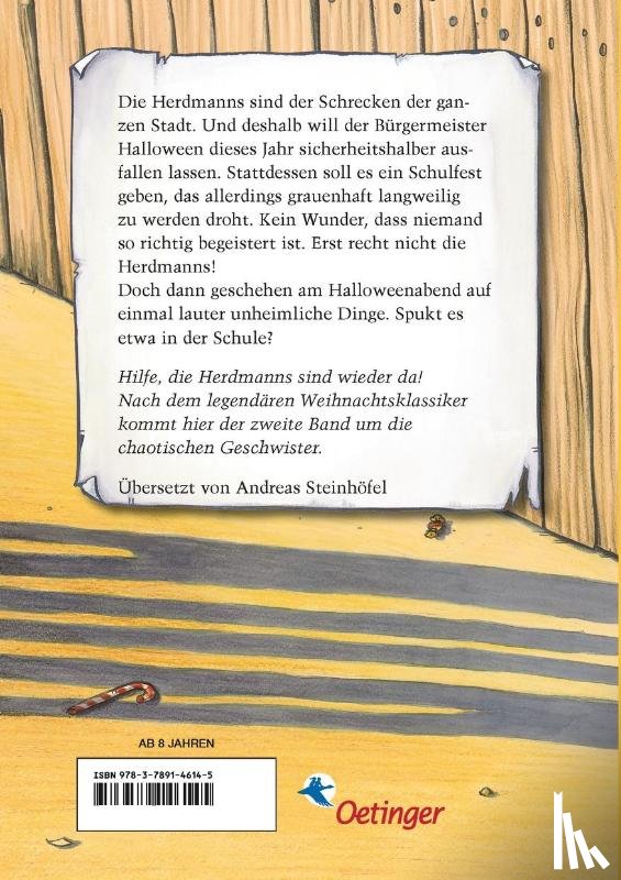 Robinson, Barbara - Hilfe, die Herdmanns kommen 2. Achtung, die Herdmanns sind zurück