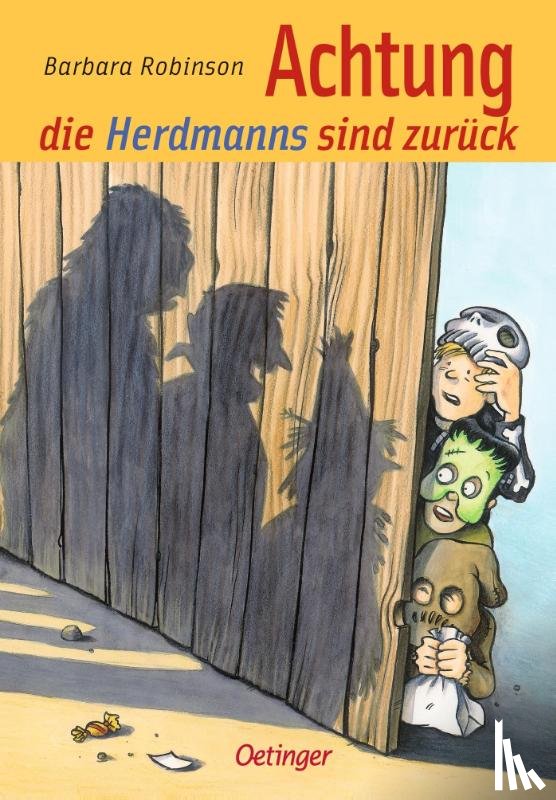 Robinson, Barbara - Hilfe, die Herdmanns kommen 2. Achtung, die Herdmanns sind zurück