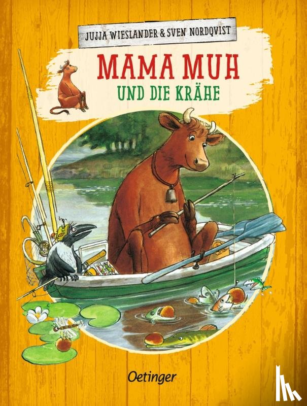 Wieslander, Jujja, Wieslander, Tomas - Mama Muh und die Krähe
