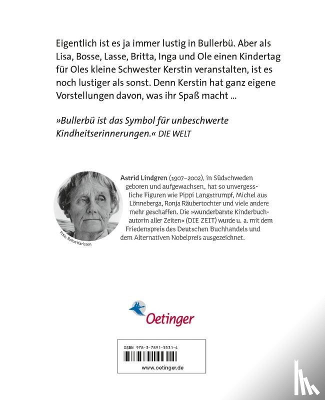 Lindgren, Astrid - Kindertag in Bullerbü