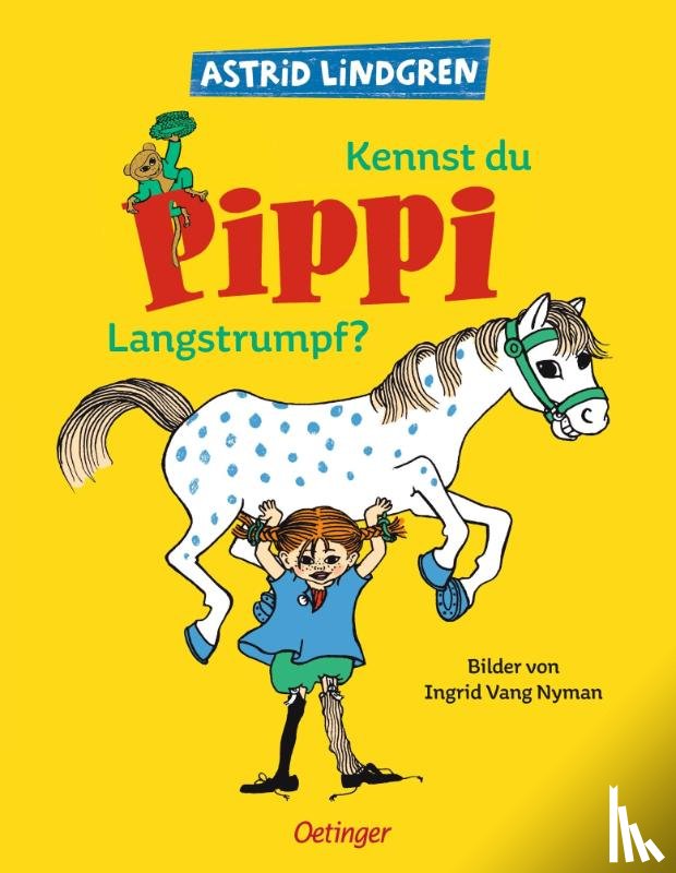 Lindgren, Astrid - Kennst du Pippi Langstrumpf?