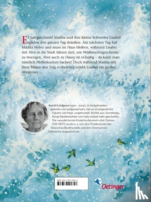 Lindgren, Astrid - Guck mal, Madita, es schneit!