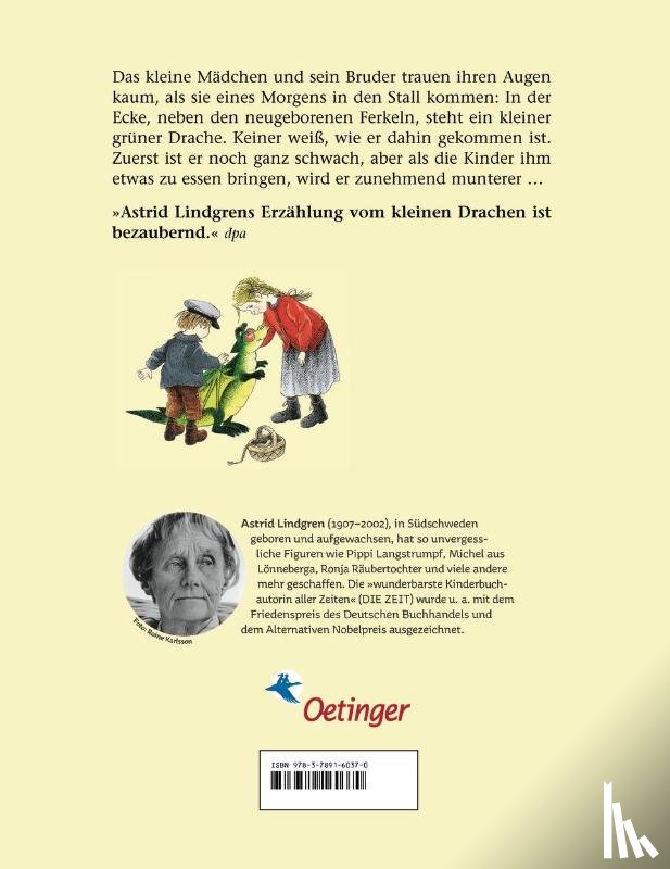 Lindgren, Astrid - Der Drache mit den roten Augen