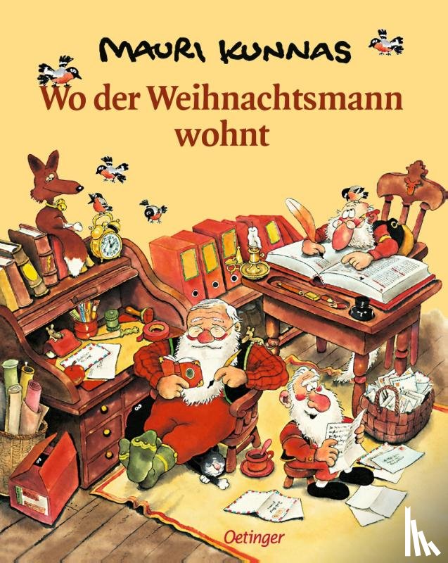 Kunnas, Mauri - Wo der Weihnachtsmann wohnt