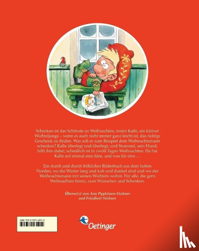 Kunnas, Mauri, Kunnas, Tarja - Zwölf Geschenke für den Weihnachtsmann