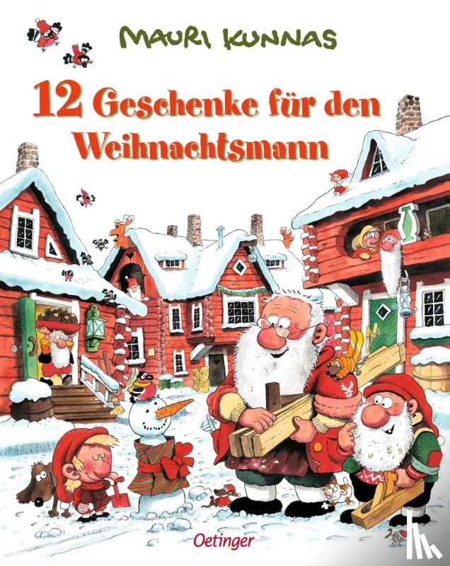 Kunnas, Mauri, Kunnas, Tarja - Zwölf Geschenke für den Weihnachtsmann
