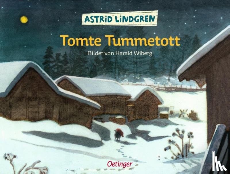 Lindgren, Astrid, Wiberg, Harald - Tomte Tummetott