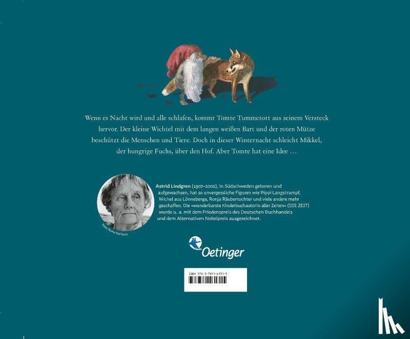 Lindgren, Astrid - Tomte und der Fuchs