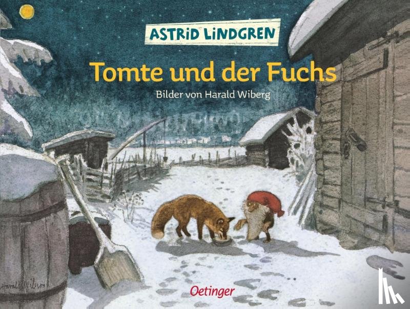 Lindgren, Astrid - Tomte und der Fuchs