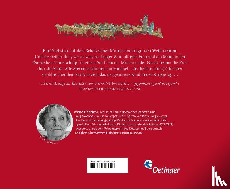 Lindgren, Astrid - Weihnachten im Stall